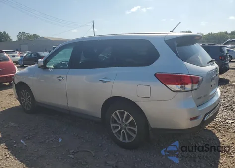 2014 Nissan Pathfinder S from USA, damaged, VIN 5N1AR2MM5EC722844